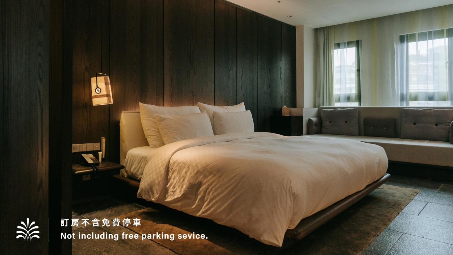 Hotel Royal Beitou Тайбэй Экстерьер фото